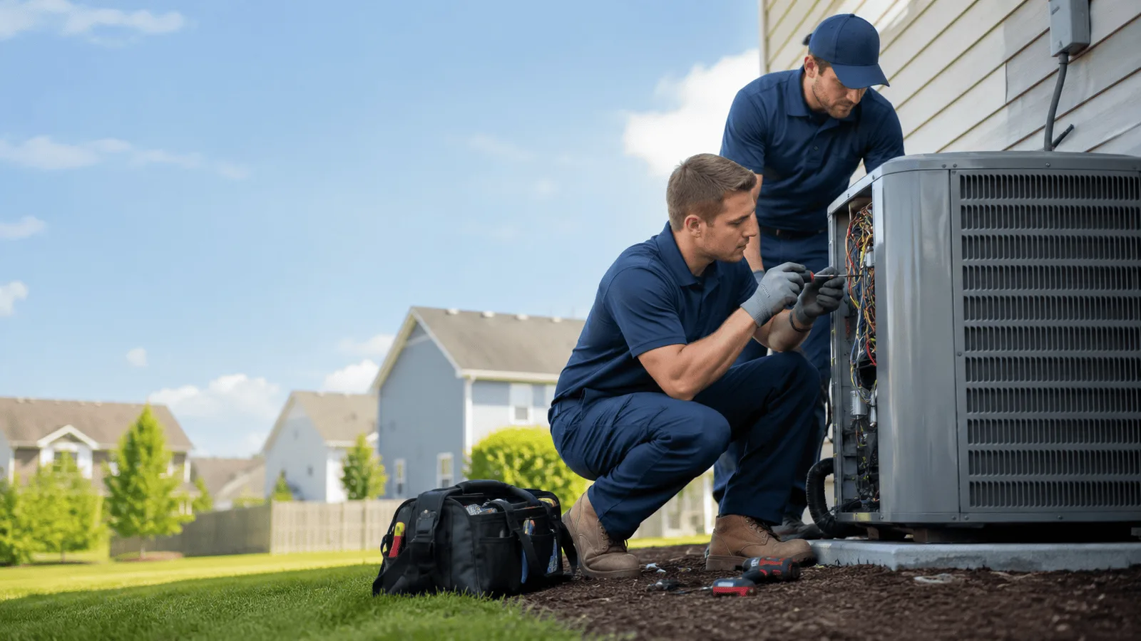 Heat Pump Installation in Mankato, KS near me